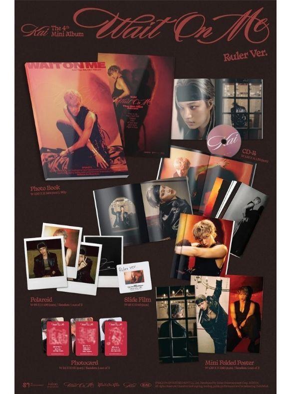 KAI - The 4th Mini Album ‘Wait On Me’ (Photo Book Ver.) | CD-2