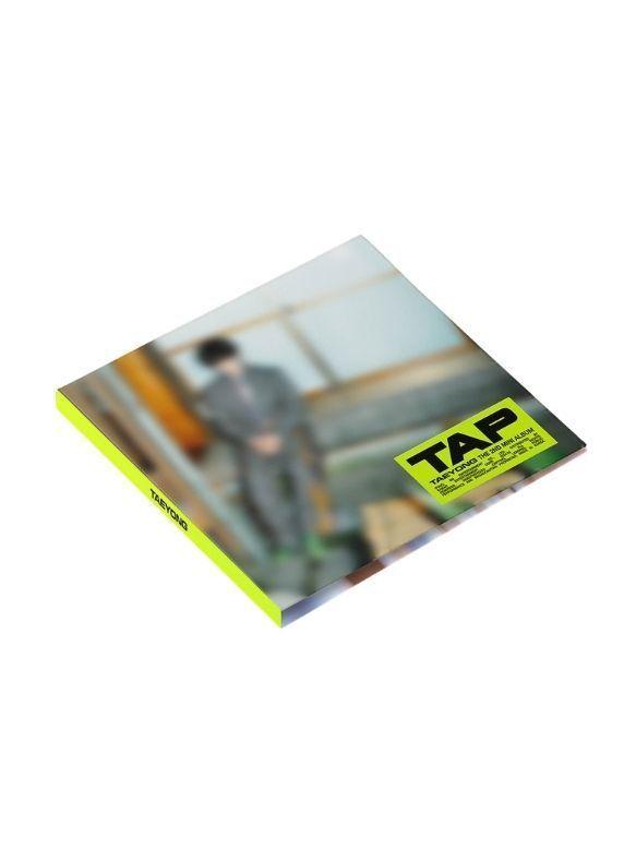 TAEYONG - The 2nd Mini Album 'TAP' (Digipack Ver.) | CD-0