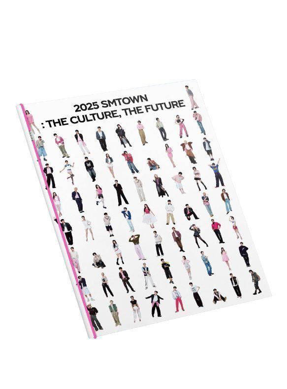 '2025 SMTOWN : THE CULTURE, THE FUTURE (THE FUTURE Ver.) | CD-0
