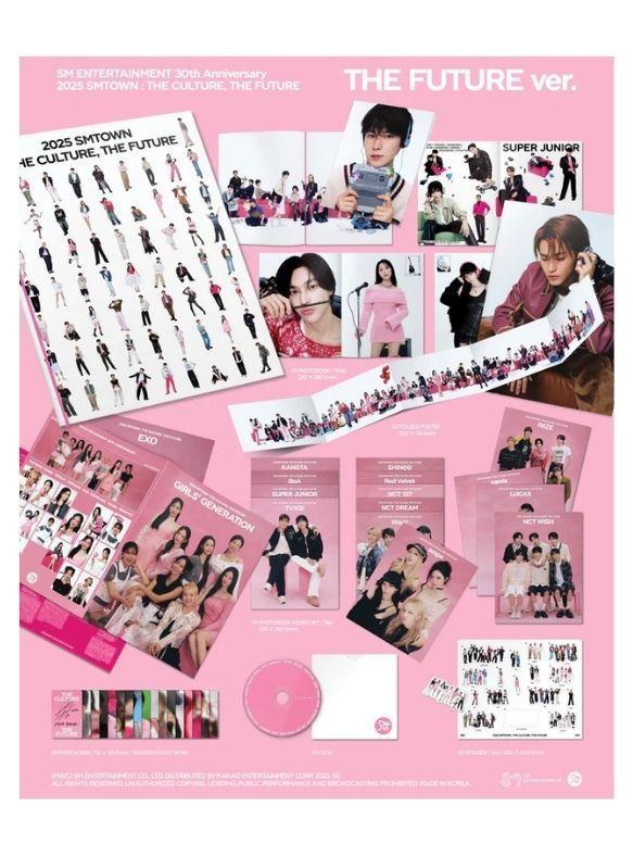 '2025 SMTOWN : THE CULTURE, THE FUTURE (THE FUTURE Ver.) | CD-2