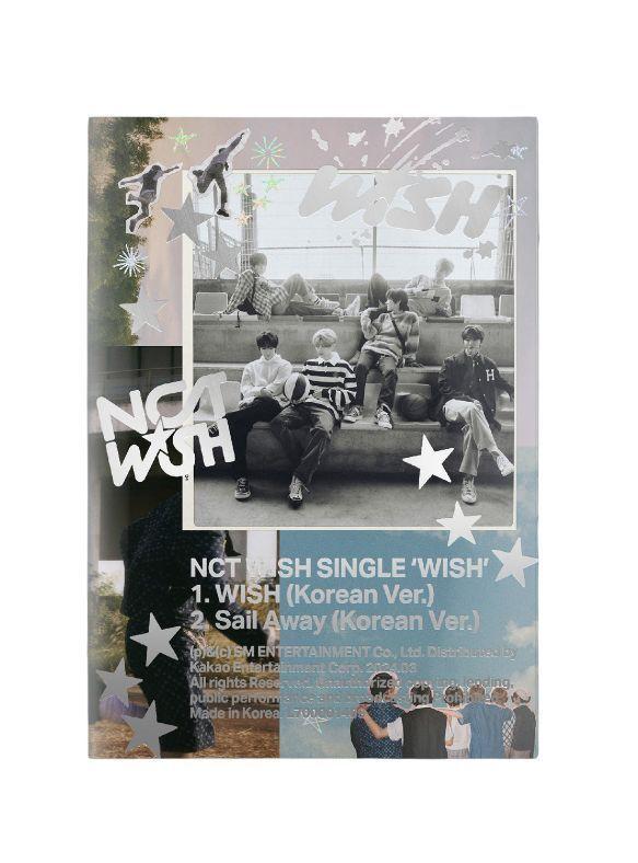 NCT WISH -  Single 'WISH' (Photobook Ver.) | CD-0