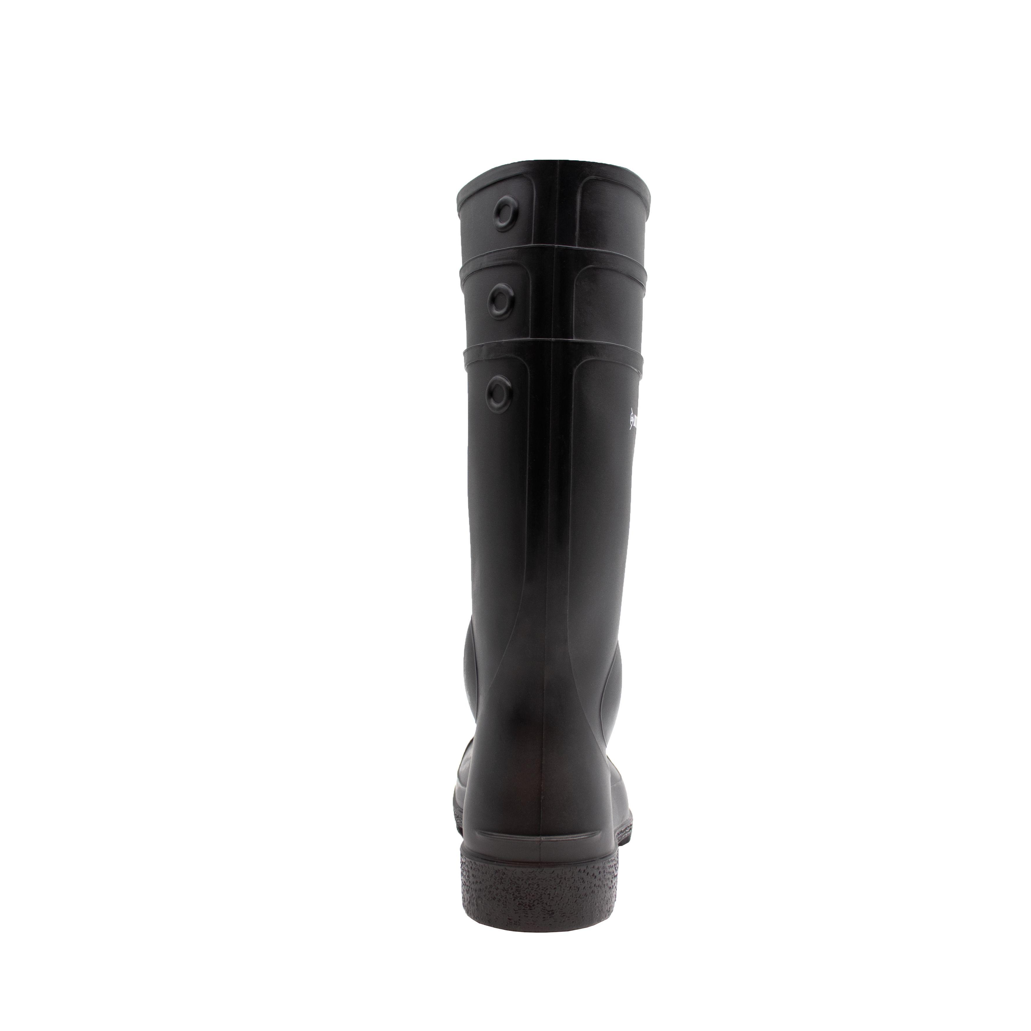 BOTA DUNLOP PROTOMASTOR FULL SAFETY NEGRA 44-3