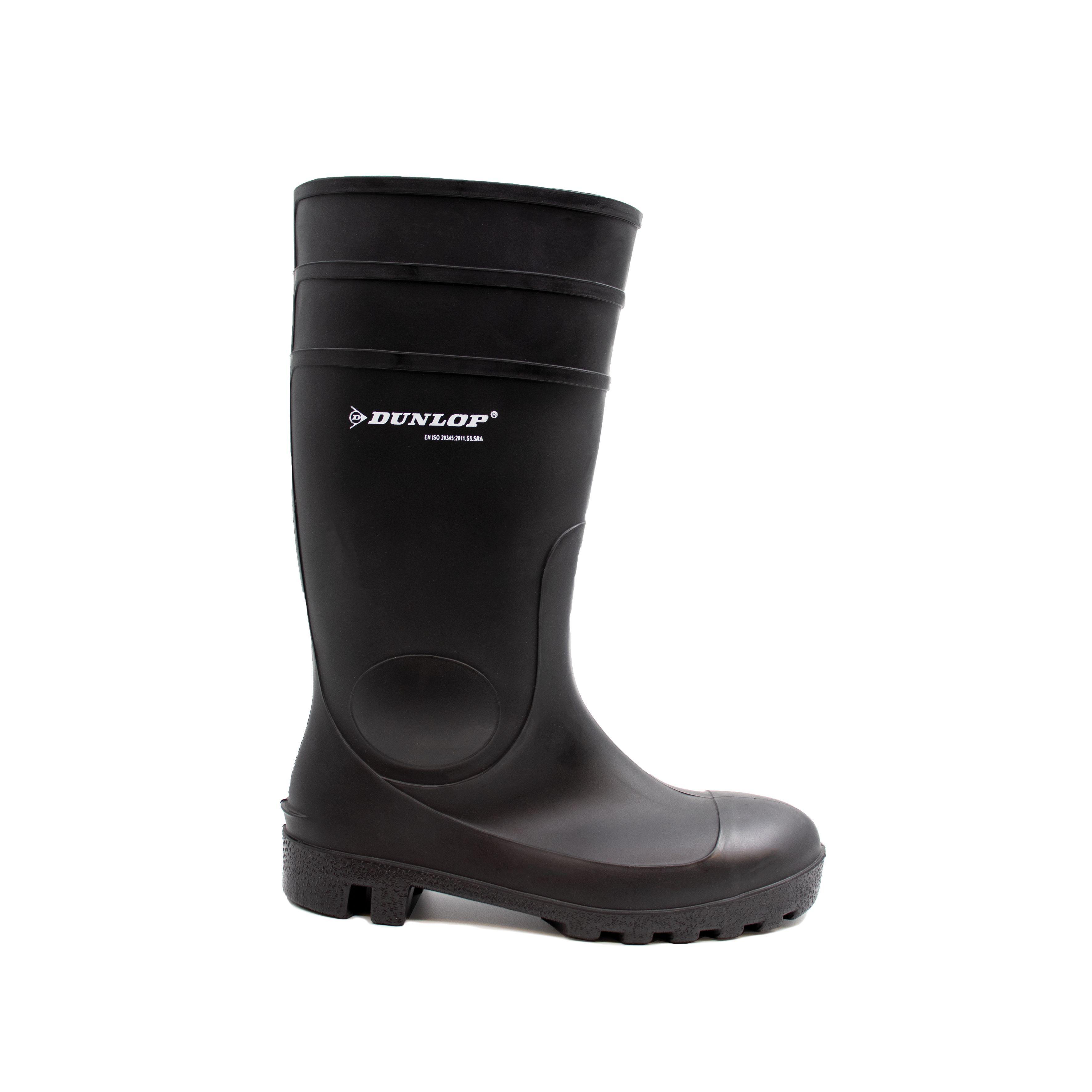 BOTA DUNLOP PROTOMASTOR FULL SAFETY NEGRA 44-1