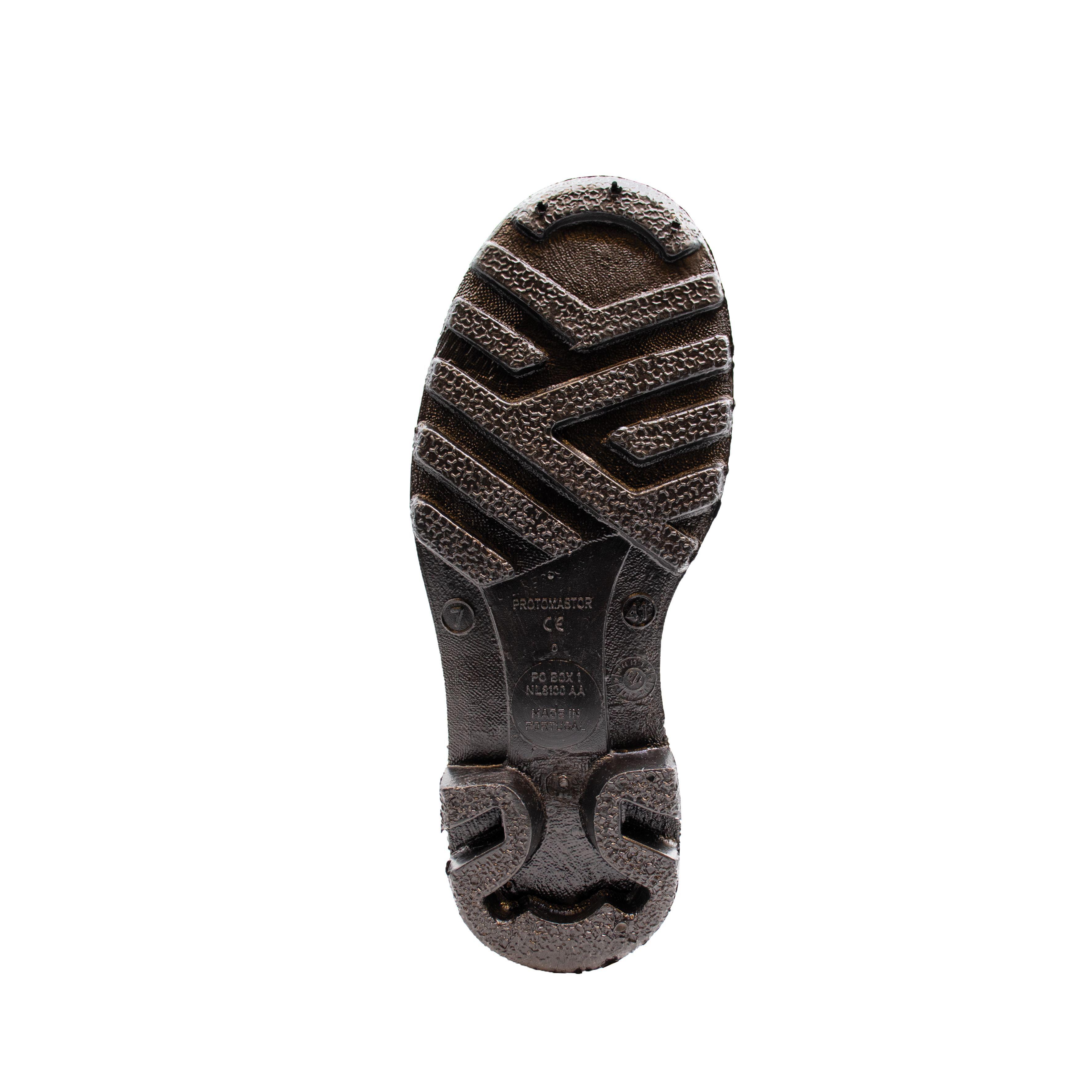 BOTA DUNLOP PROTOMASTOR FULL SAFETY NEGRA 44-4