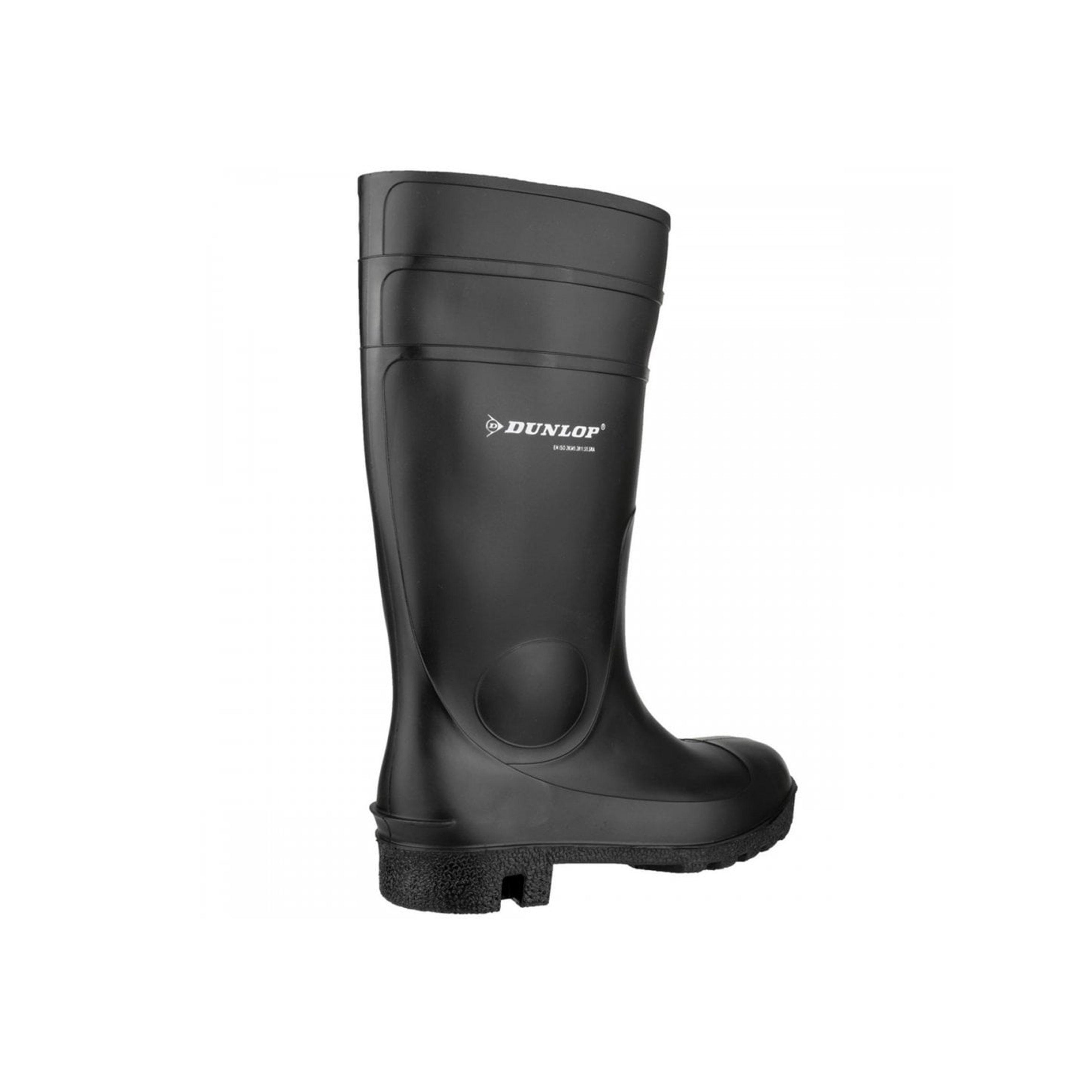 BOTA DUNLOP PROTOMASTOR FULL SAFETY NEGRA 44-5