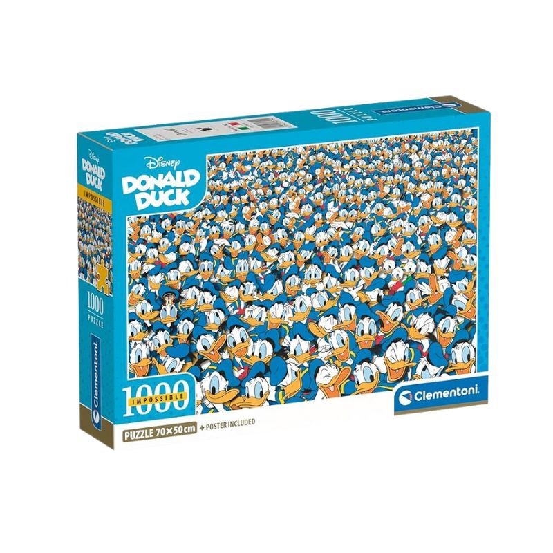 Puzzle 1000 Piezas Compact Impossible Donald-0