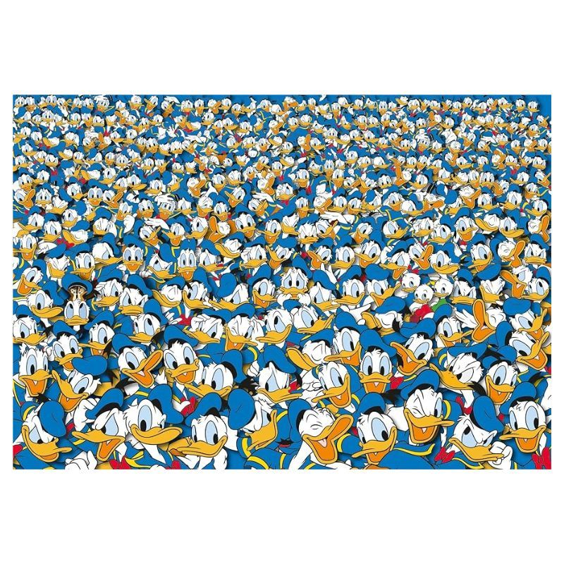 Puzzle 1000 Piezas Compact Impossible Donald-1