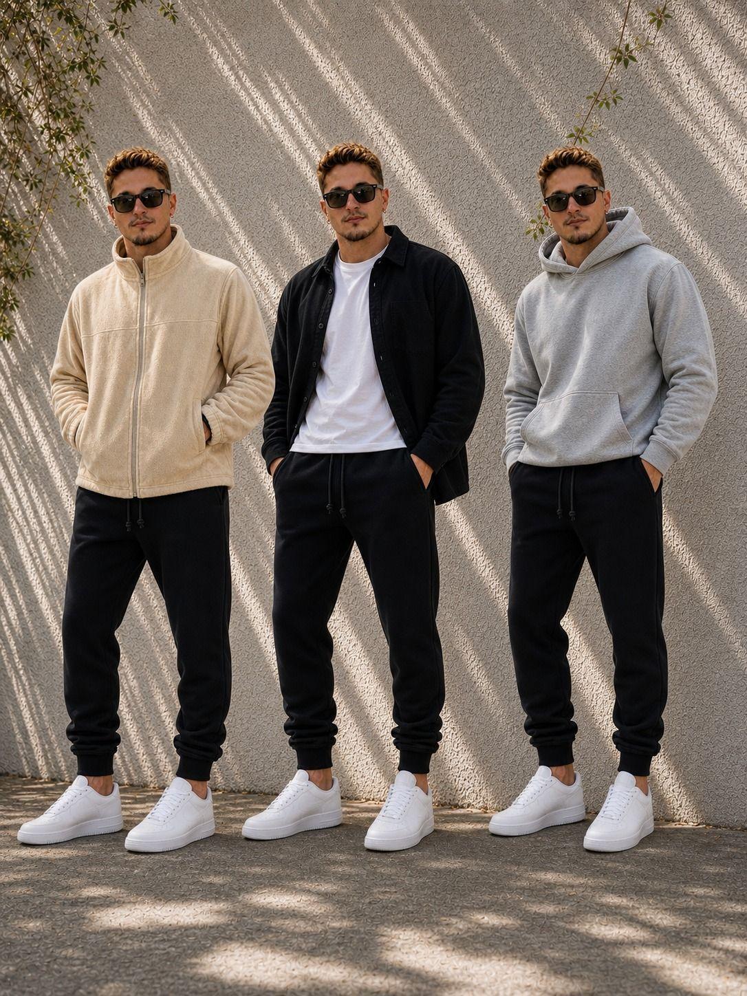 Buzo Jogger 450 Gr Pantalon Ajustable Premium Deportivo-3