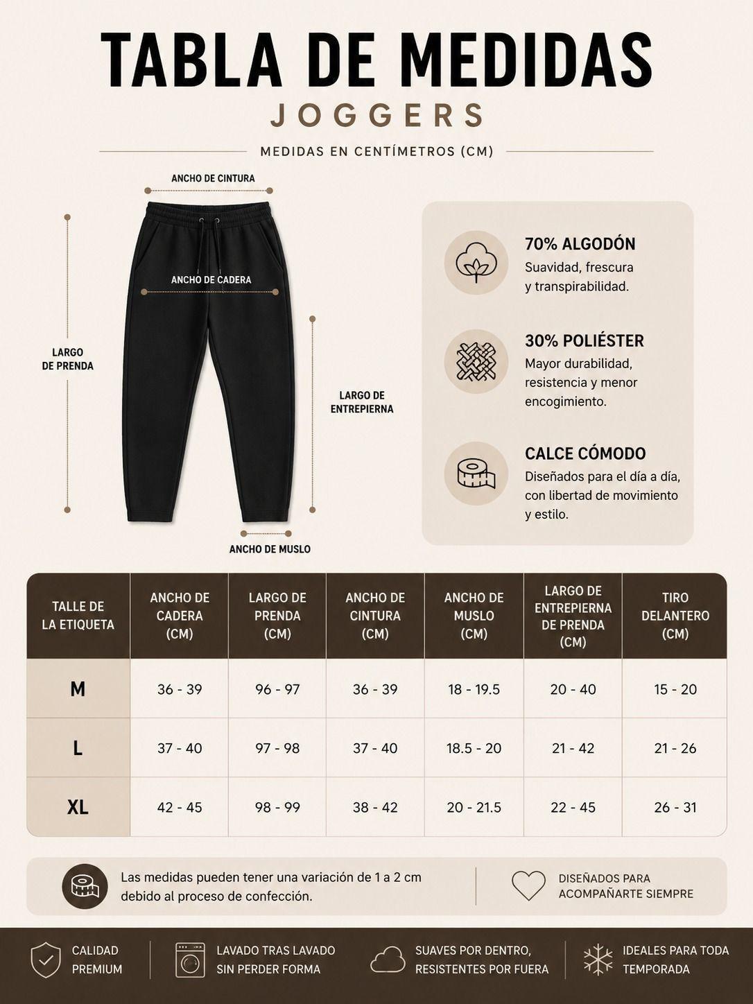 Jogger Recto Pantalon Buzo 450Gr Hombre Algodon Forro Polar-3