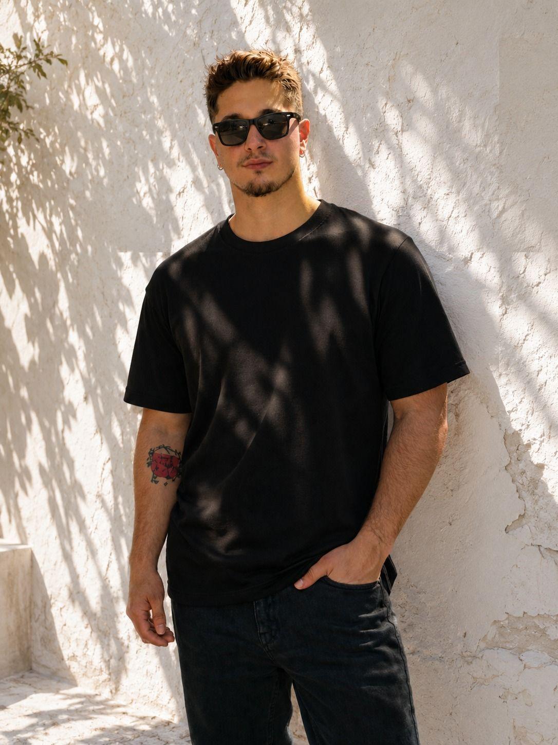 Polera 200gr Algod n 100 Adulto Unisex Colores Exclusivos-0