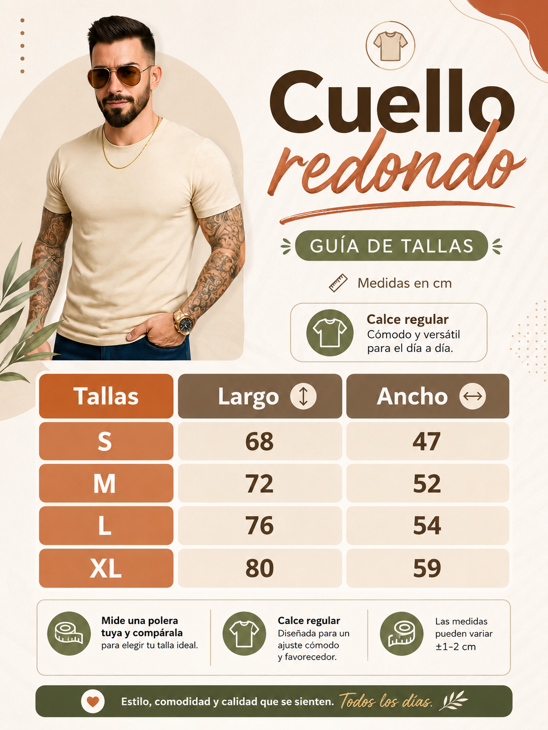Polera 200gr Algod n 100 Adulto Unisex Colores Exclusivos-5