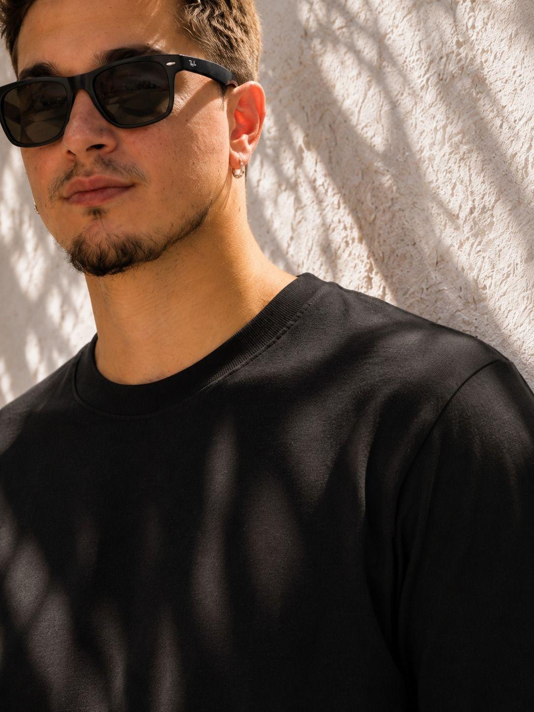 Polera 200gr Algod n 100 Adulto Unisex Colores Exclusivos-2