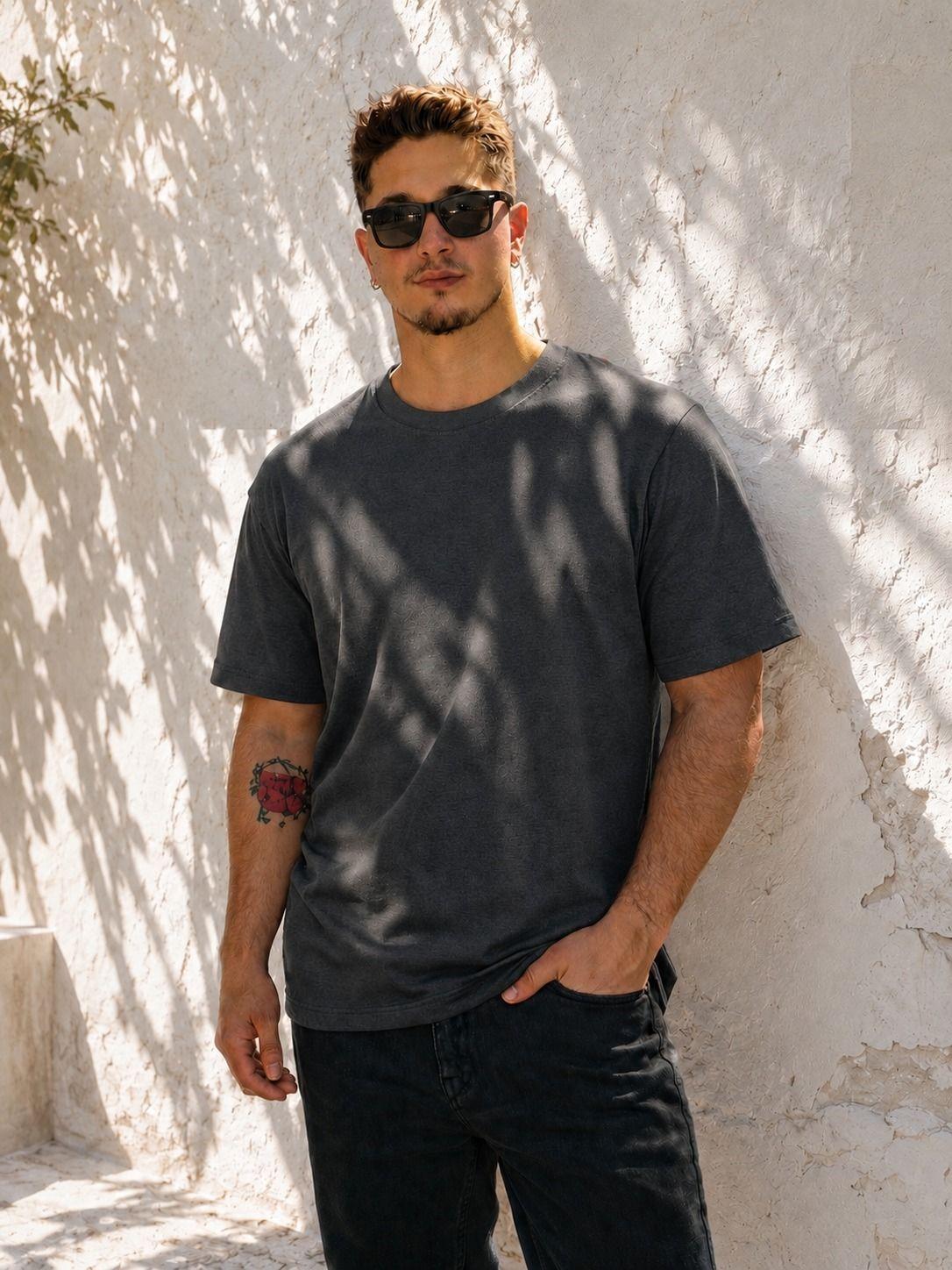 Polera 200gr Algod n 100 Adulto Unisex Colores Exclusivos-0
