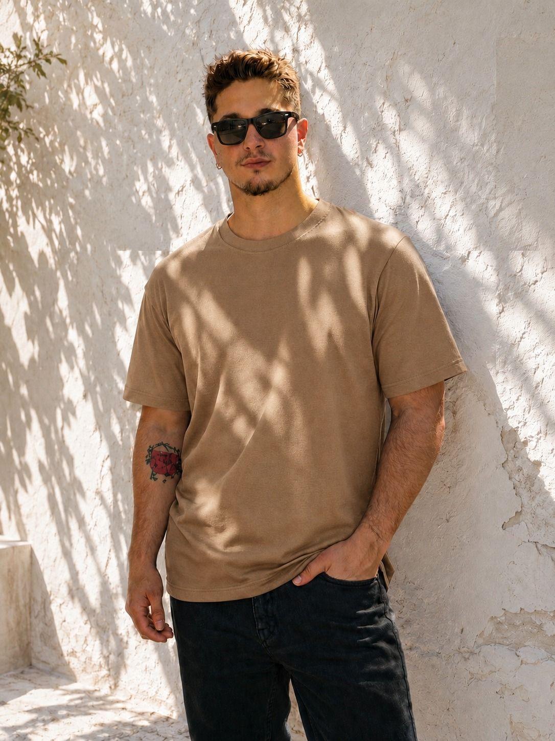 Polera 200gr Algod n 100 Adulto Unisex Colores Exclusivos-0