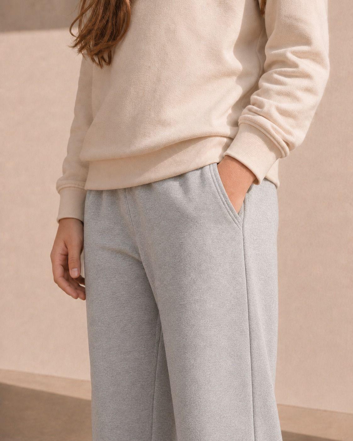 Pantalon Jogger Recto Unisex Basico 70 30 240g Ajustable-2