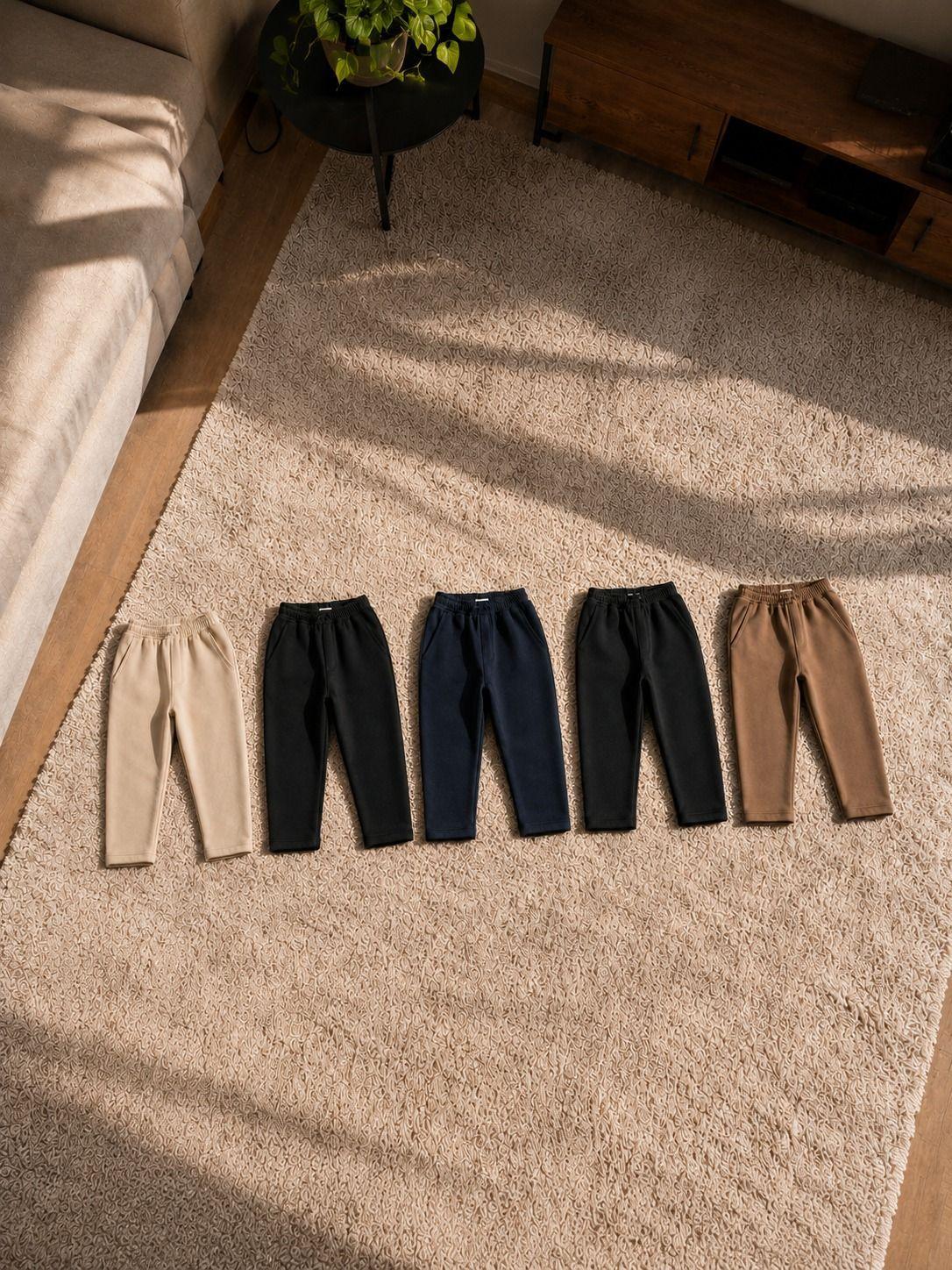 Pantalon Jogger Recto Unisex Basico 70 30 240g Ajustable-3