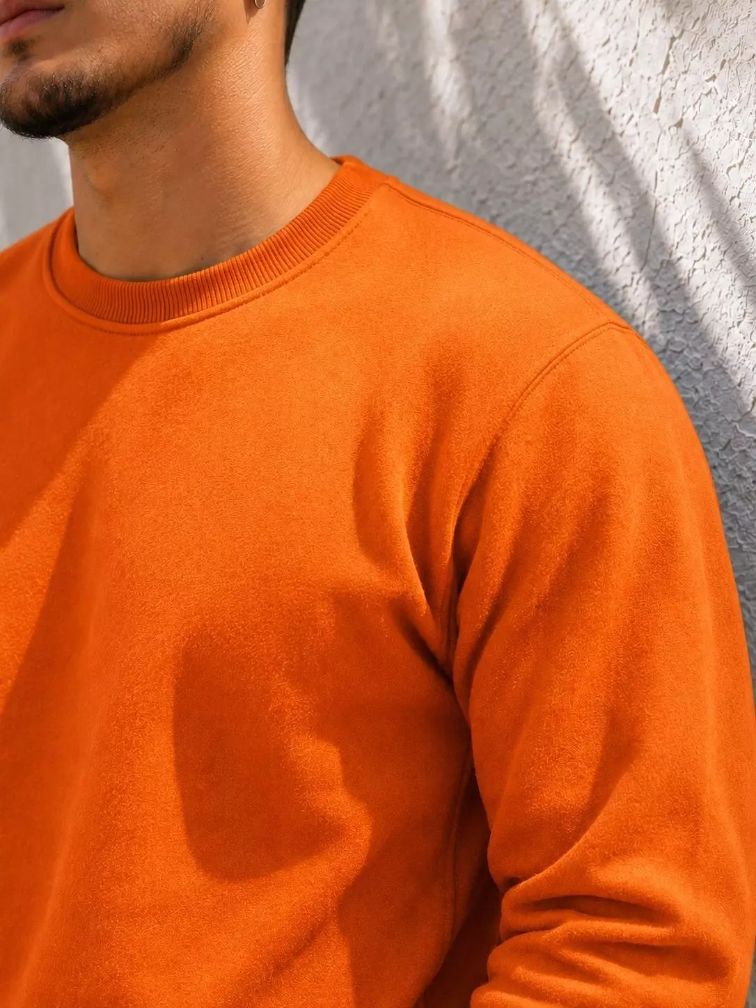 Poleron Polo Cuello Redondo 400g De Hombre 70 30 Basico Liso-2