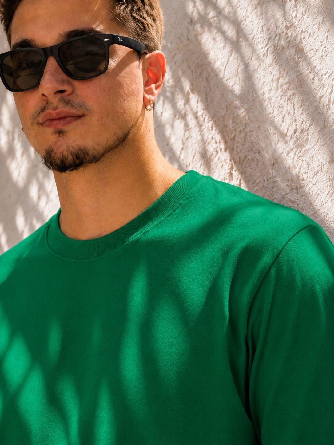 Polera Manga Larga 220Gr Cuello Redondo 100 Algod n-2