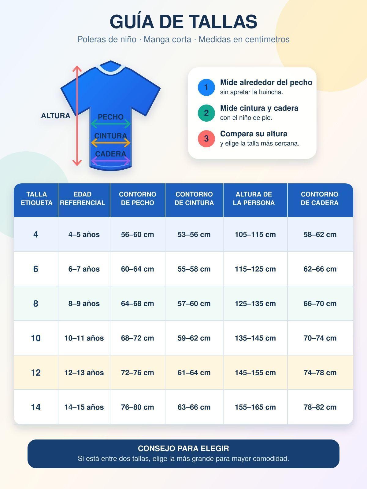 Poleras Cuello Redondo 180gr Algodon Manga Corta-5