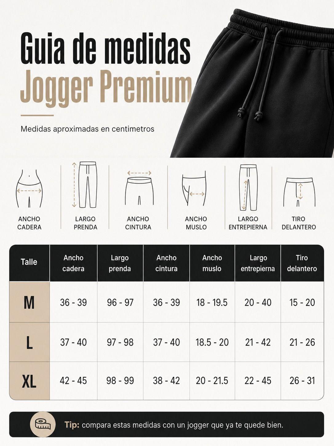 Buzo Jogger Mujer Pantalon Ajustable Premium 450 Gr Unisex Deportivo-3