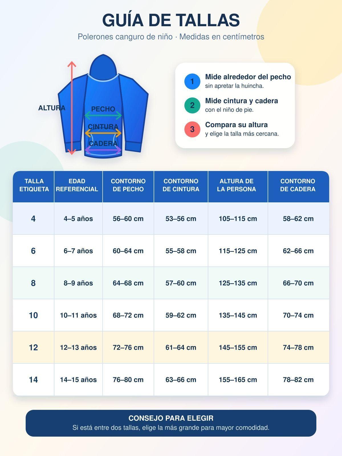 Poleron Canguro Unisex Premium 300G Algodon Adolescente-6