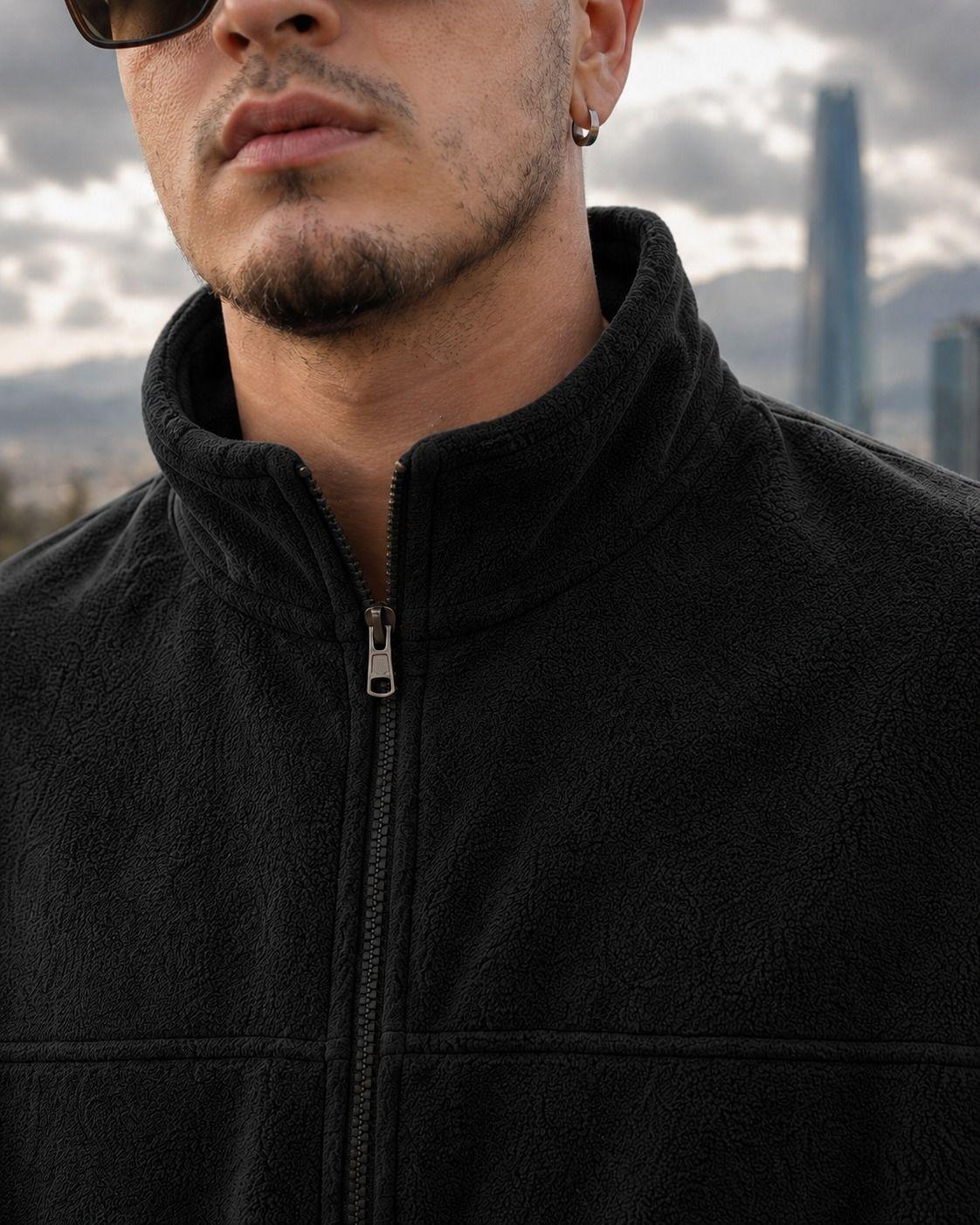Chaqueta Micro Polar 450gr T rmico Hombre Corporativo Invierno-2