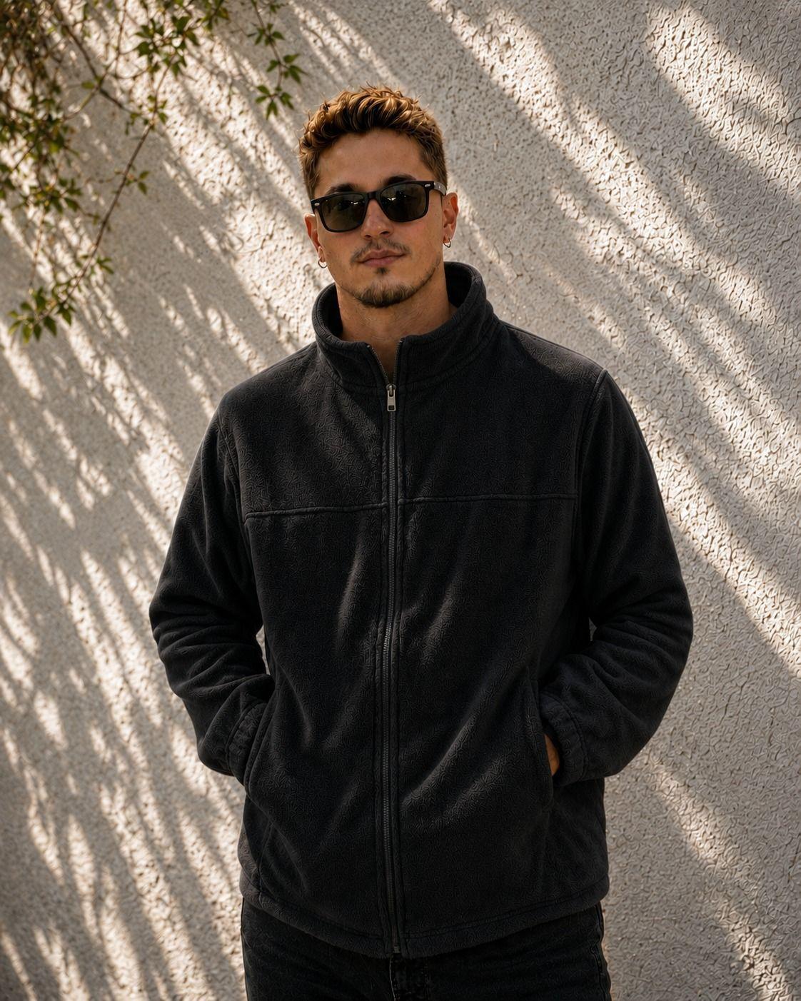Chaqueta Micro Polar 450gr T rmico Hombre Corporativo Invierno-0