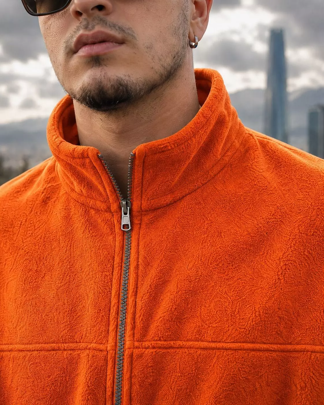 Chaqueta Micro Polar 450gr T rmico Hombre Corporativo Invierno-2