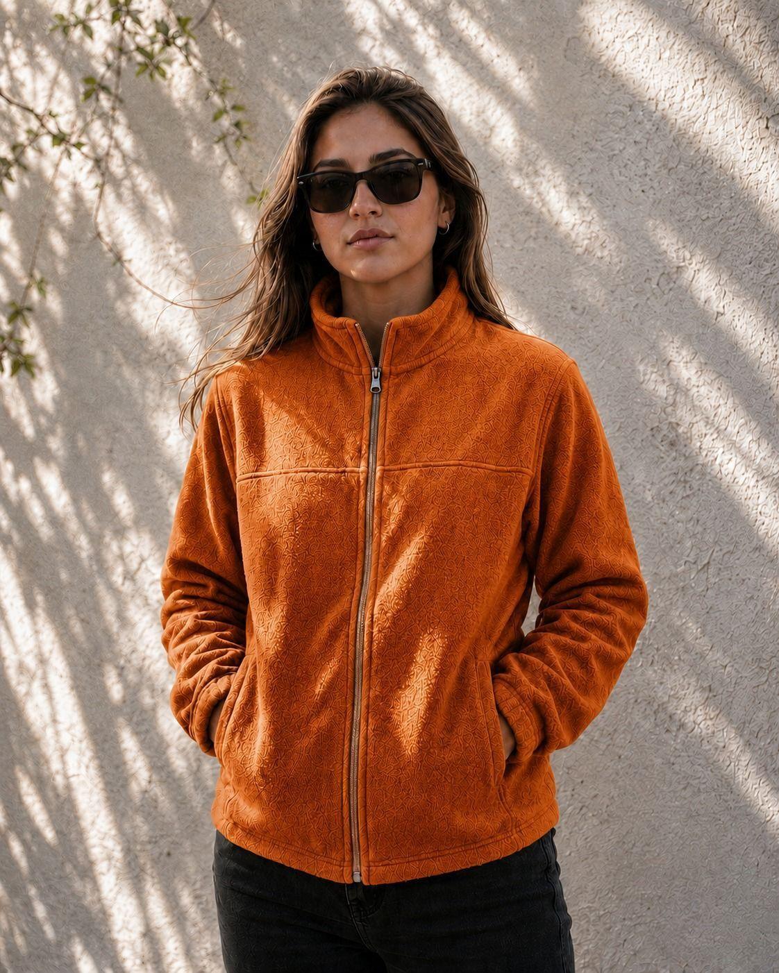 Chaqueta Micro Polar 450gr T rmico Unisex Corporativo Invierno-0