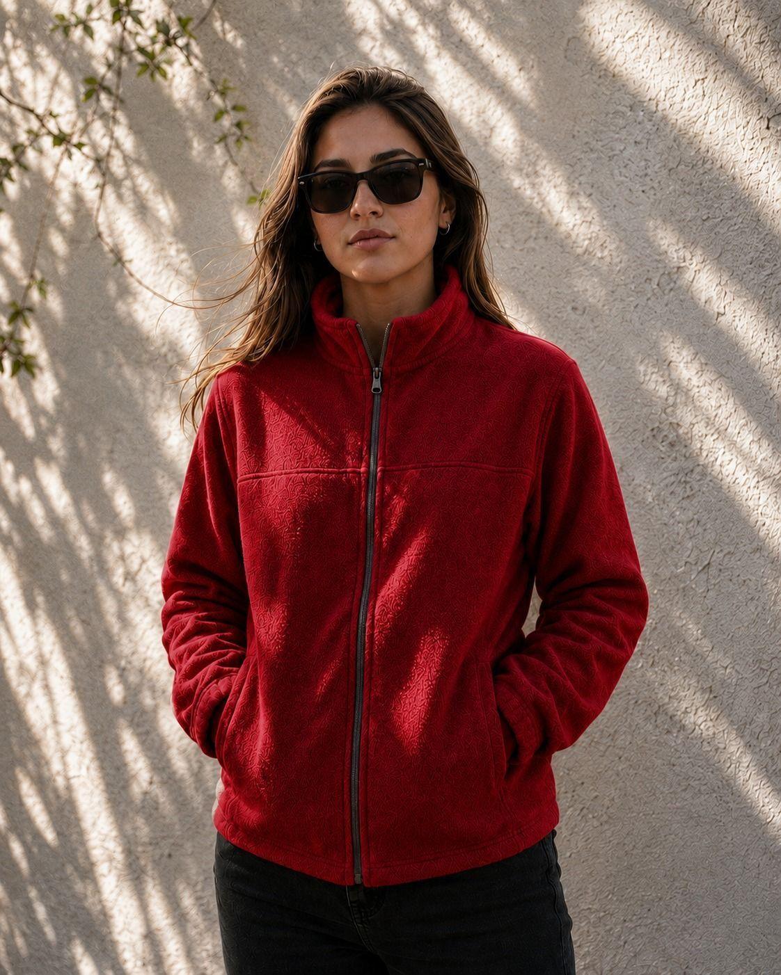 Chaqueta Micro Polar 450gr T rmico Unisex Corporativo Invierno-0