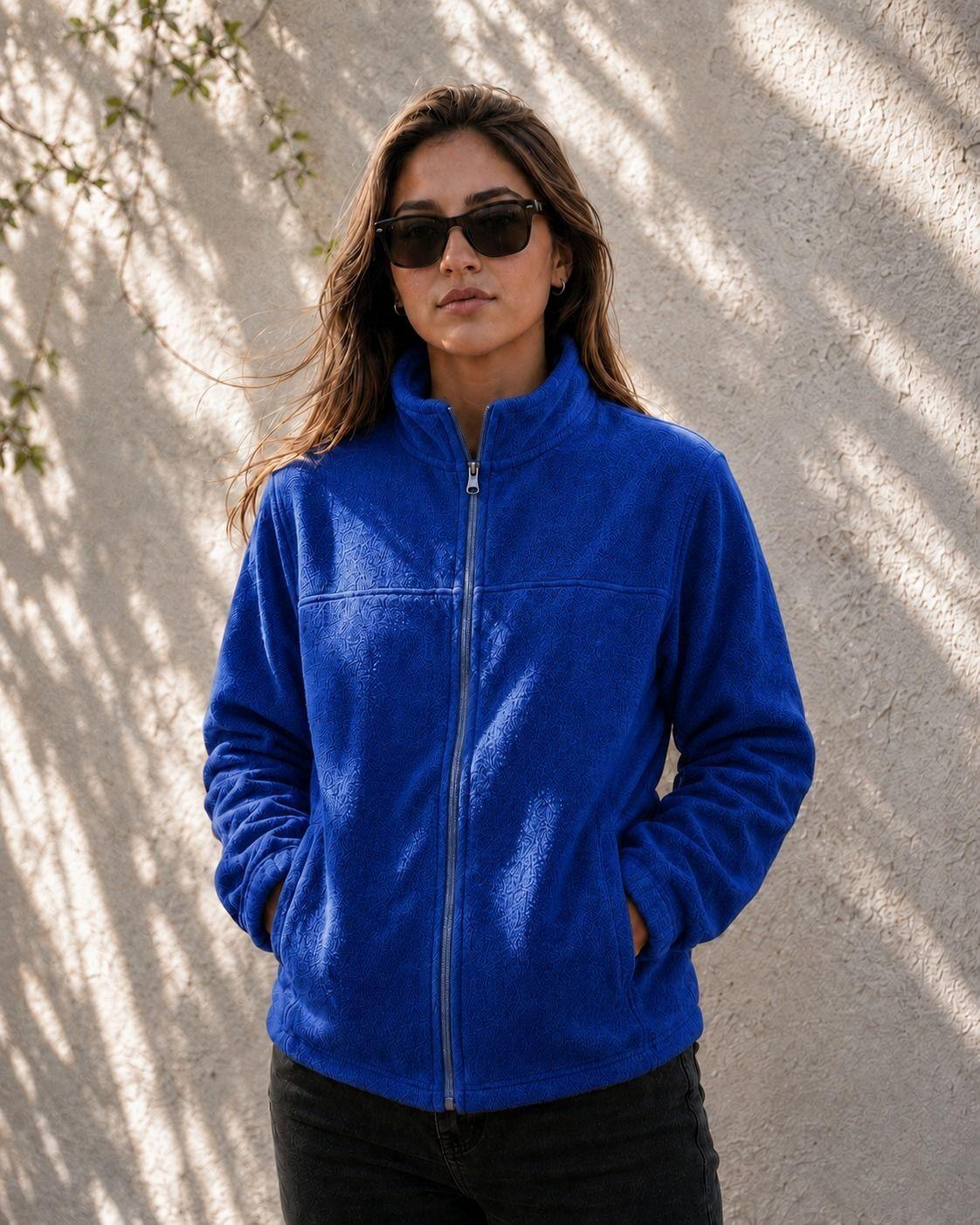 Chaqueta Micro Polar 450gr T rmico Unisex Corporativo Invierno-0