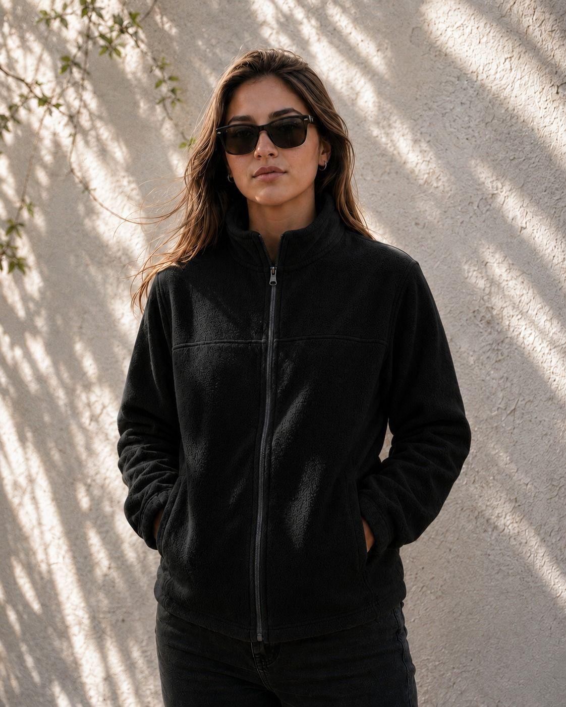 Chaqueta Micro Polar 450gr T rmico Unisex Corporativo Invierno-0