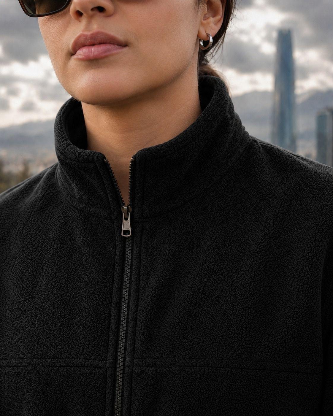 Chaqueta Micro Polar 450gr T rmico Unisex Corporativo Invierno-2
