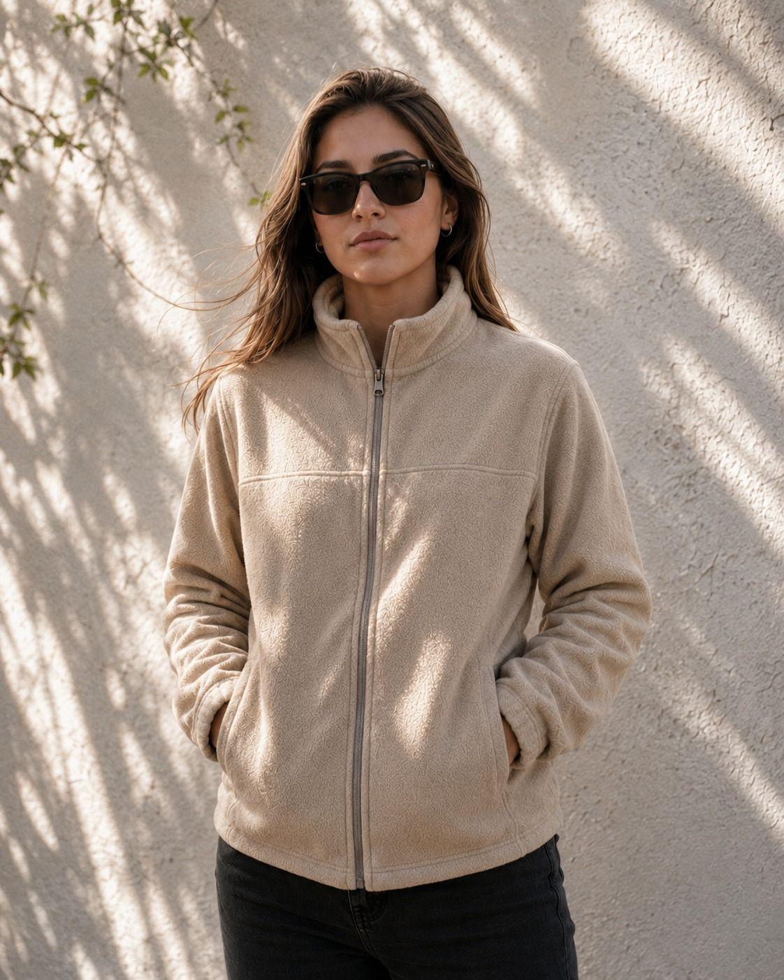 Chaqueta Micro Polar 450gr T rmico Unisex Corporativo Invierno-0