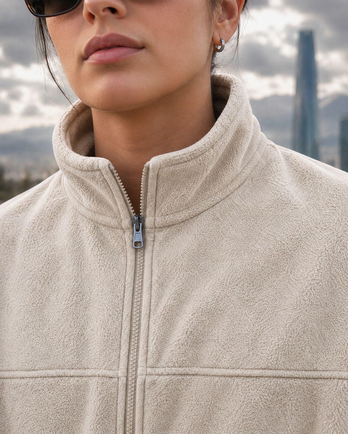 Chaqueta Micro Polar 450gr T rmico Unisex Corporativo Invierno-1