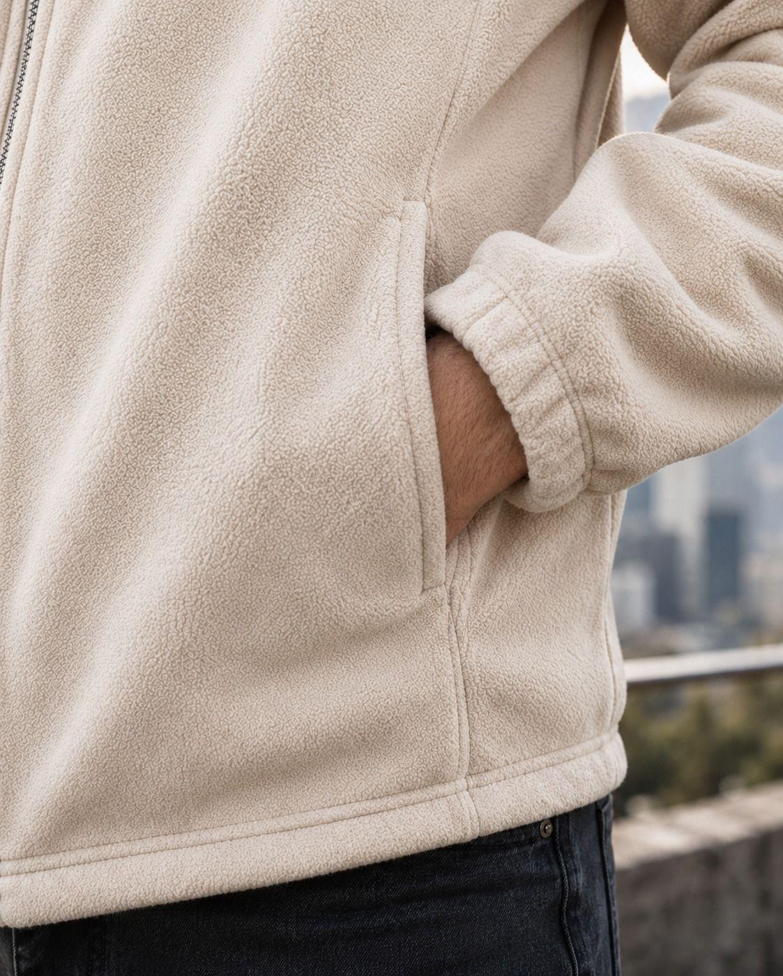 Chaqueta Micro Polar 450gr T rmico Unisex Corporativo Invierno-3