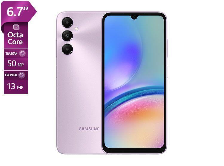 Smartphone Galaxy A05s 128GB4GB Violeta Liberado-1