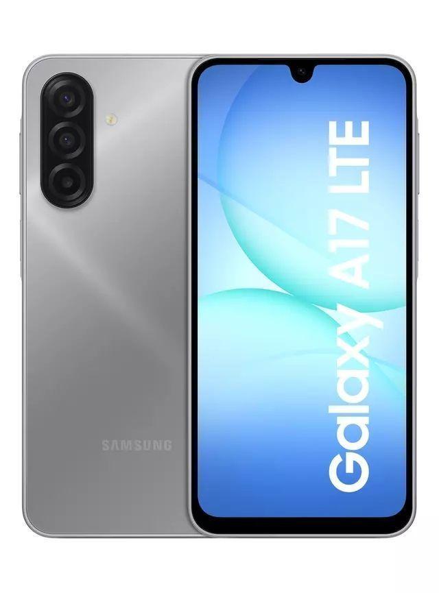 Samsung Galaxy A17 4G A175 128 GB 4 GB Gray [SM-A175FZAFLTL]-0