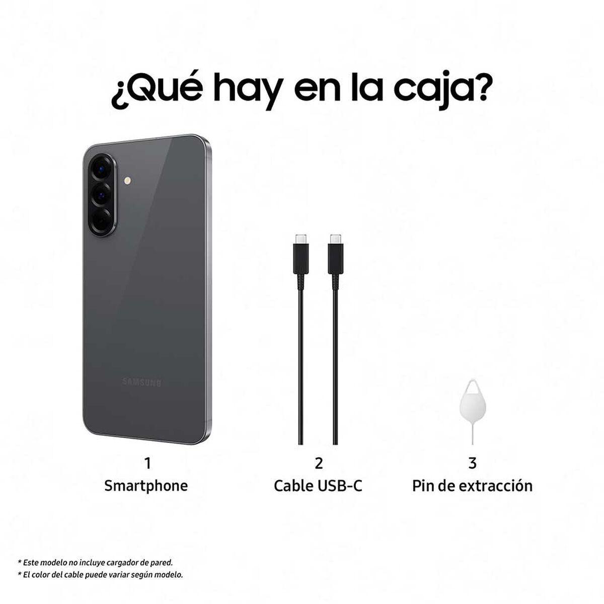 Samsung Galaxy A56 A566 128 GB 8 GB Graphite [SM-A566EZKALTL]-3