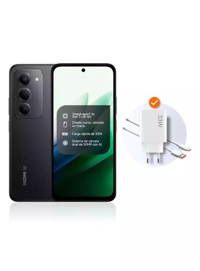 Xiaomi Redmi 15 5G 256 GB 8 GB Midnight Black-3