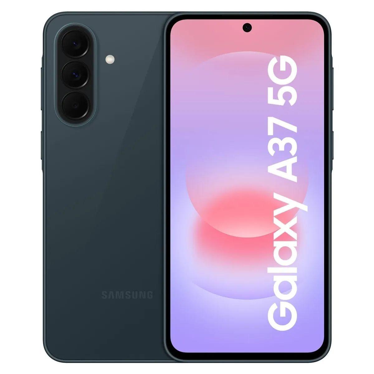 Samsung Galaxy A37 A376 256 GB 8 GB Awesome Graygreen [SM-A376BDGKLTL]-0