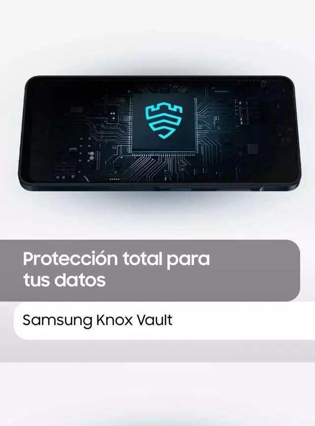 Samsung Galaxy A56 128GB Negro 5G | Pantalla 6,6” FHD+ | Cámara 50MP | Android-4