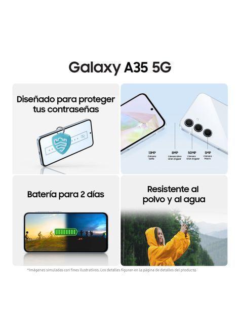 Smartphone Samsung Galaxy A35 / 5G / 128 GB / Liberado-1