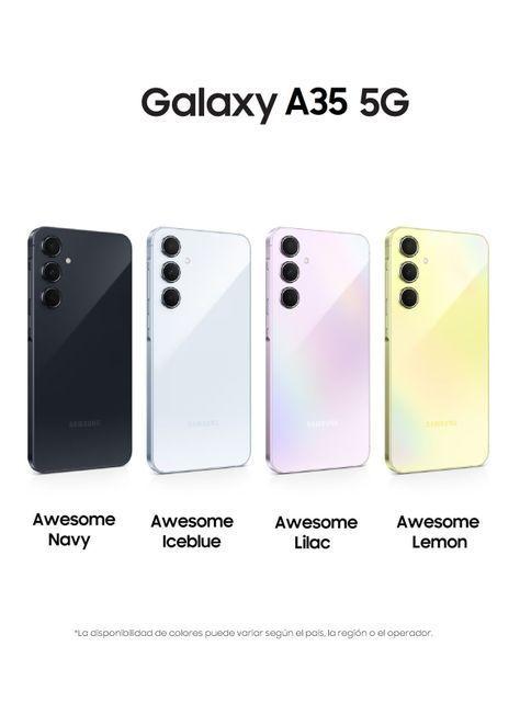 Smartphone Samsung Galaxy A35 / 5G / 128 GB / Liberado-3