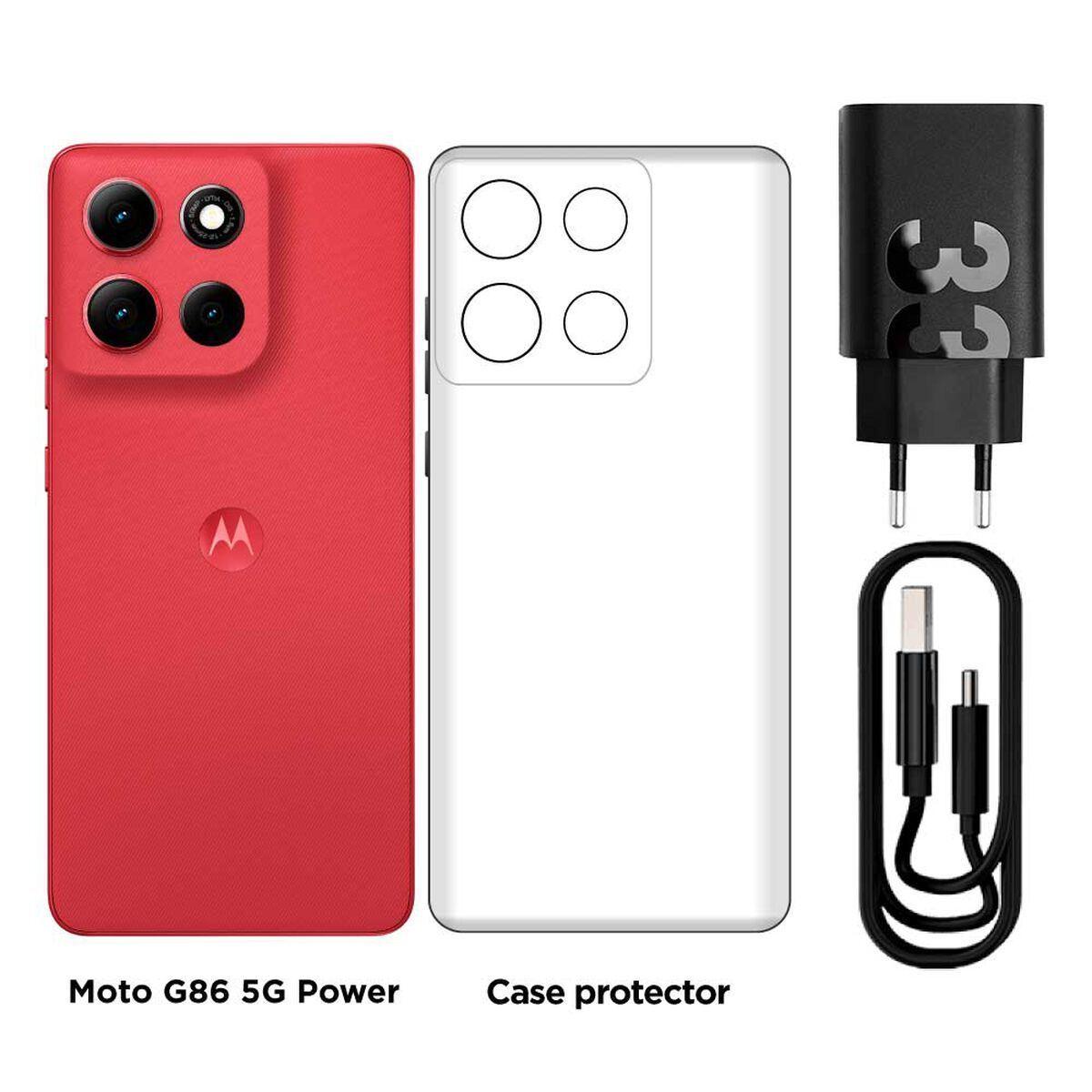 Motorola Moto G86 Power 256 GB 8 GB Chrysanthemum-4