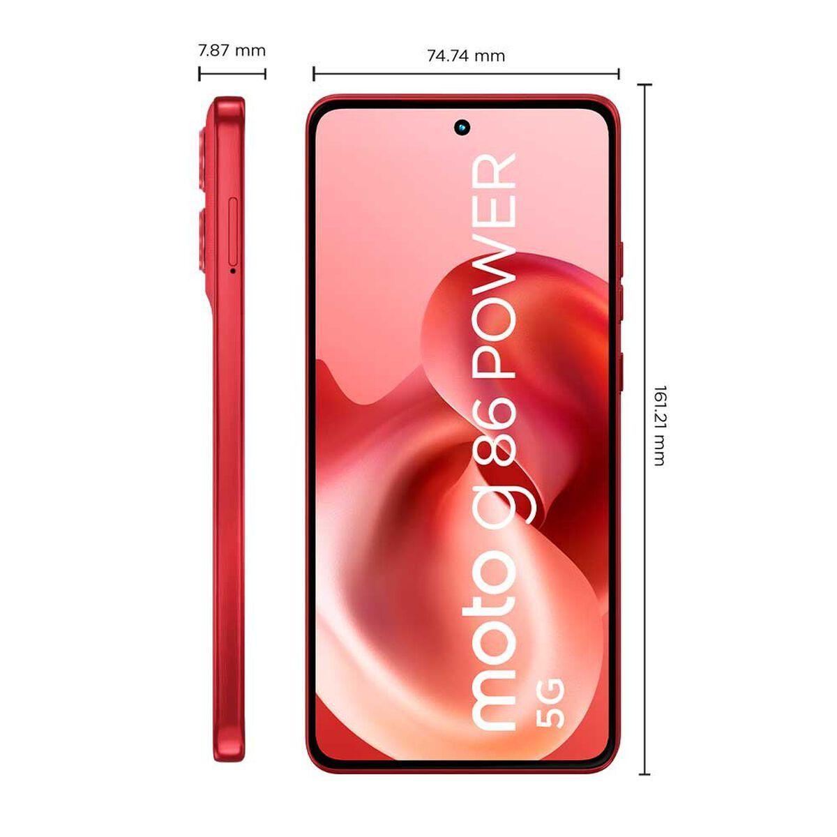 Motorola Moto G86 Power 256 GB 8 GB Chrysanthemum-5
