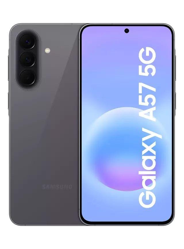 Samsung Galaxy A57 A576 128 GB 8 GB Awesome Gray [SM-A576BZAELTL]-0