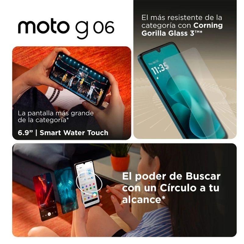 Motorola Moto G06 128 GB 4 GB Tapestry [PB970032CL]-6