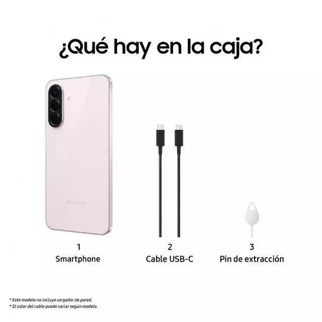 Smartphone Samsung Galaxy A56 5G Rosa 128GB 8GB RAM 6 7 Liberado-4