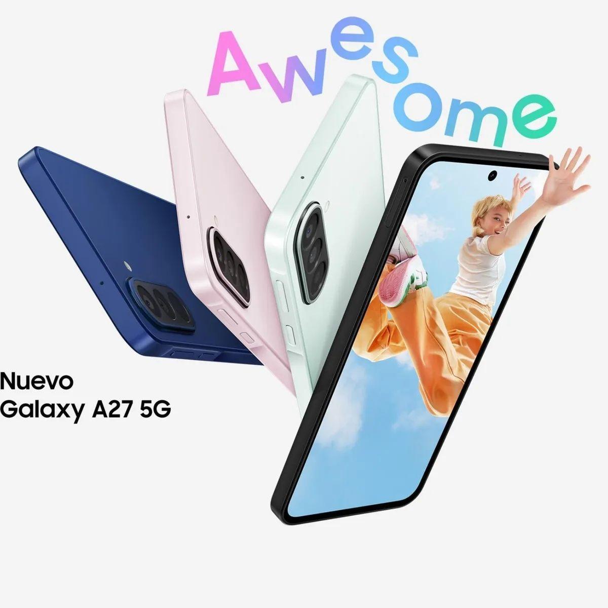 Samsung Galaxy A27 A276 256 GB 8 GB [SM-A276BZBQLTL]-4